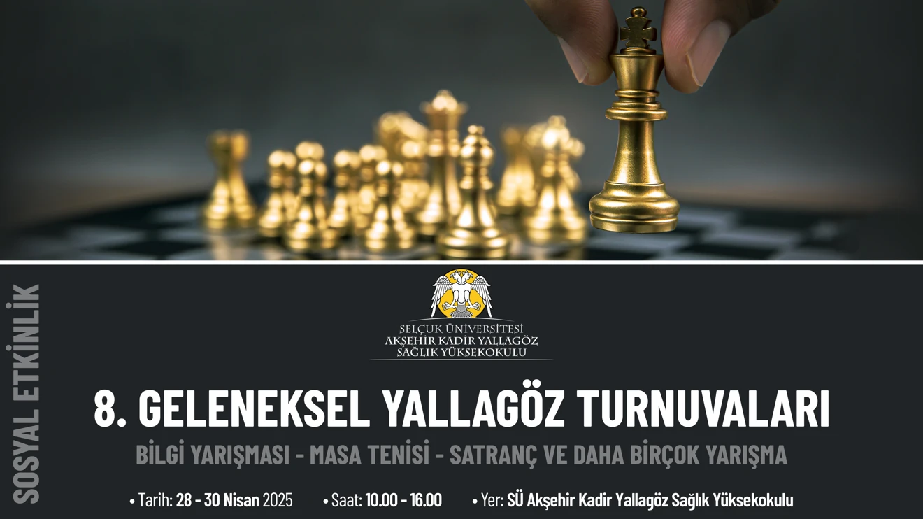 8.GELENEKSEL YALLAGÖZ TURNUVALARI